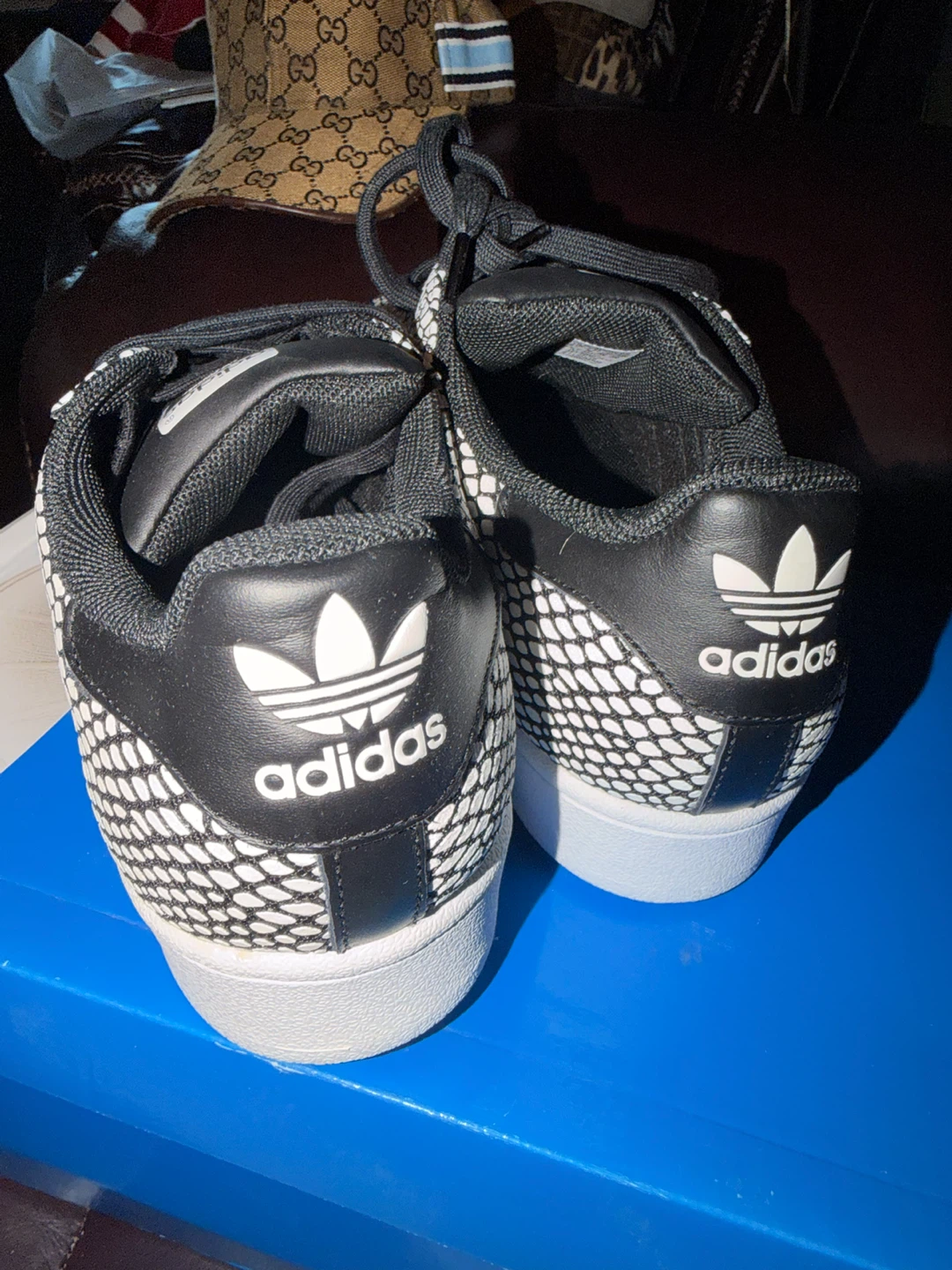 Adidas Superstar Snake Pack Men's Shoes Sz 10 NIB - photo 4