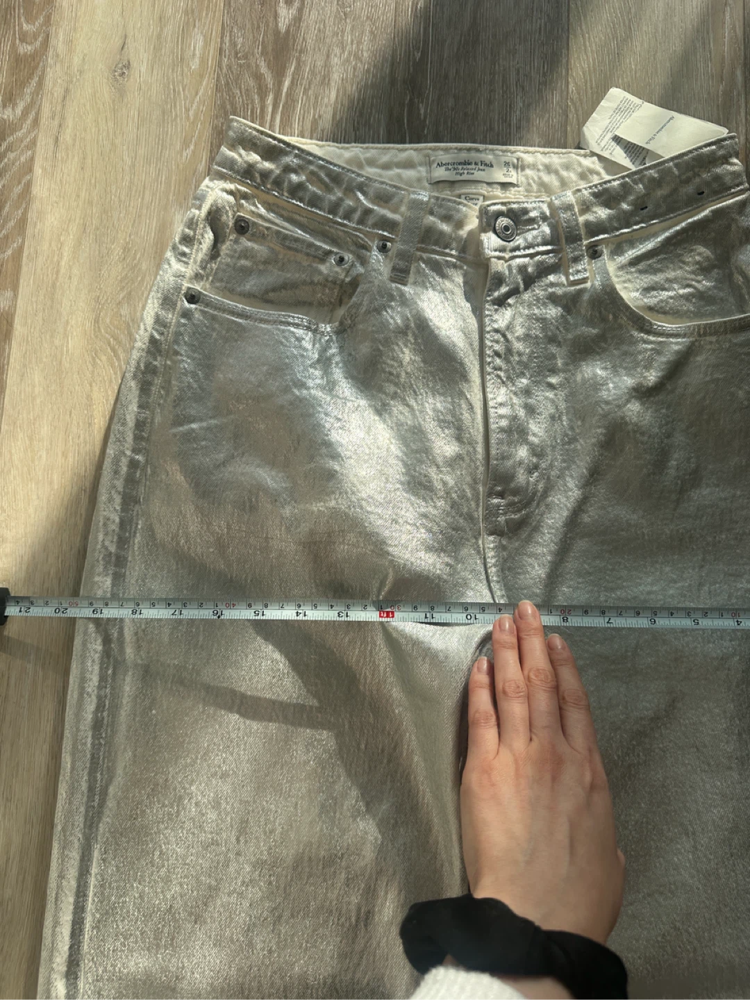 BRAND NEW Abercrombie & Fitch The 90s Relaxed Jean High Rise - photo 5