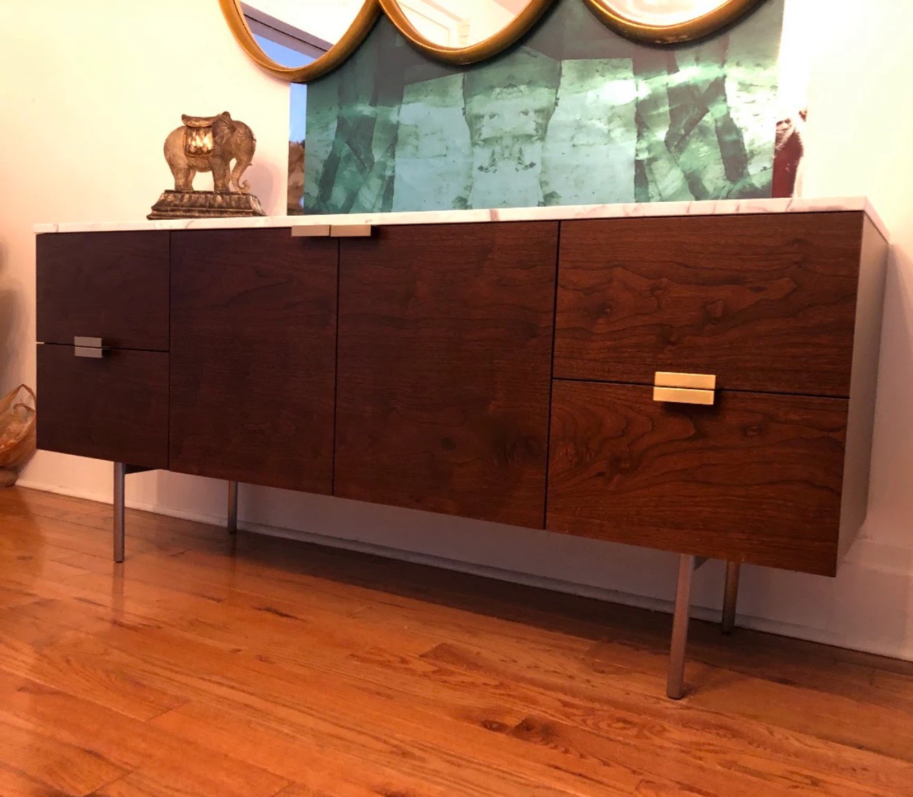 West Elm Delphine Buffet Media Console - photo 2