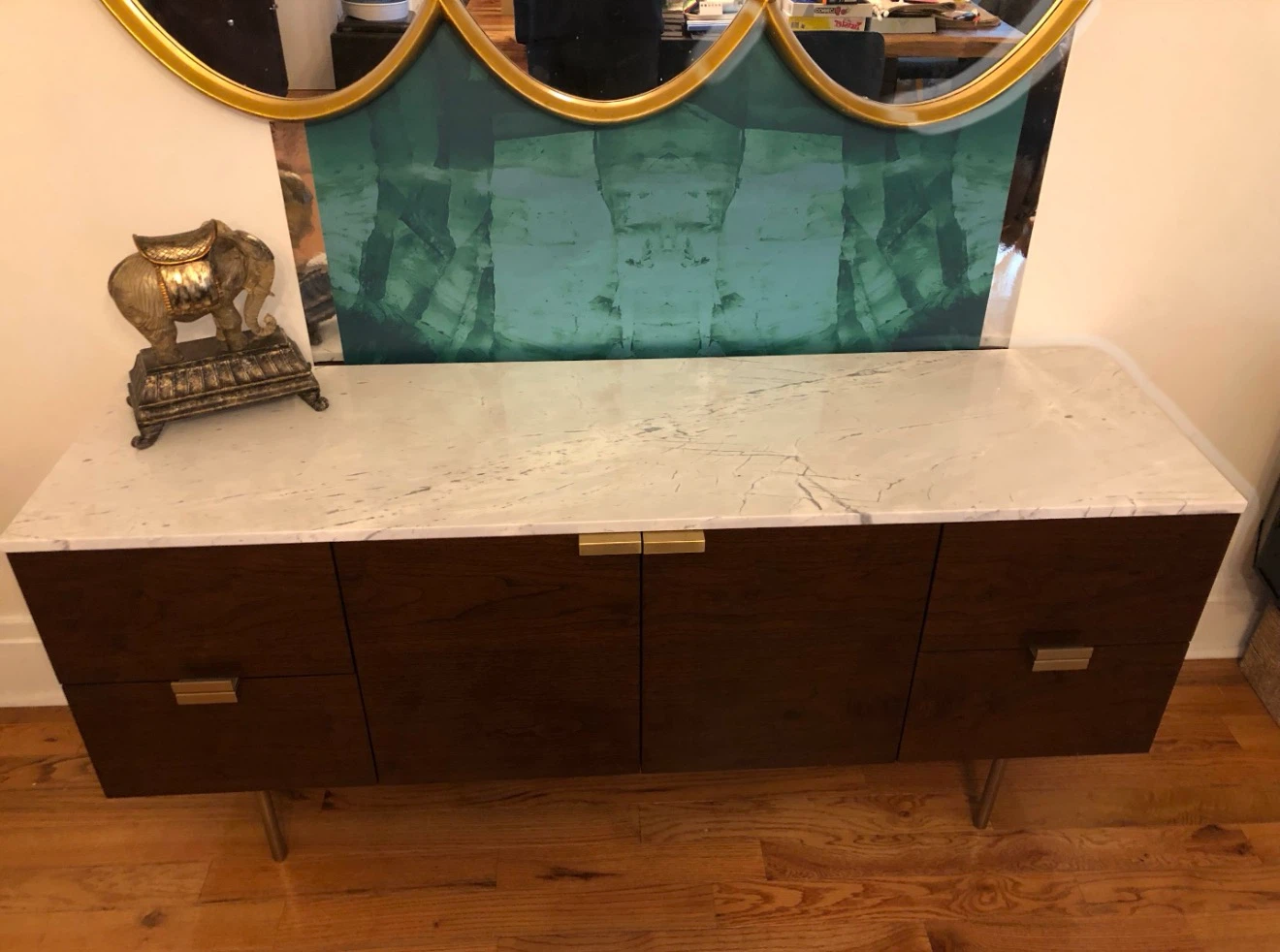 West Elm Delphine Buffet Media Console - photo 4