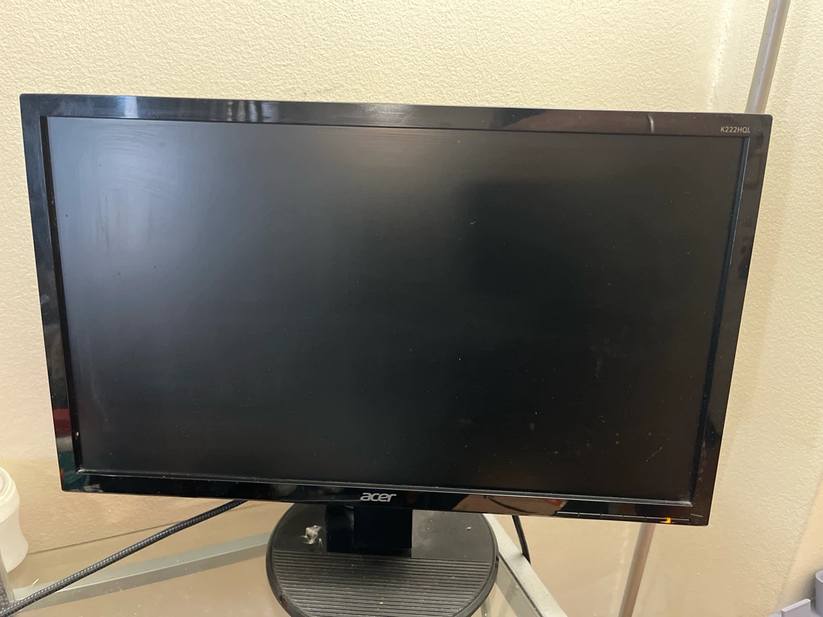 Acer K222HQL LCD Monitor
