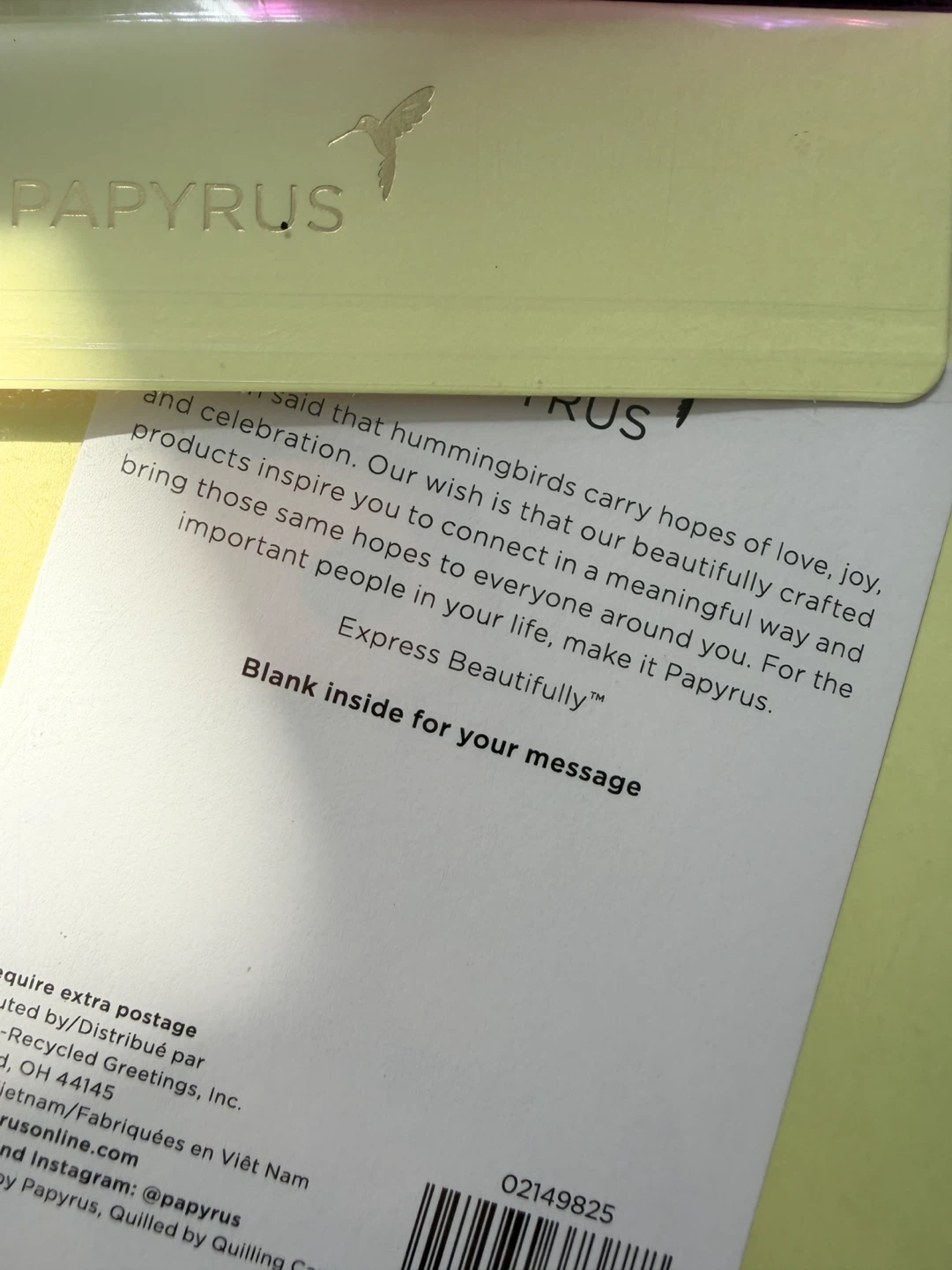 🎁 Premium Gift Wrapping Bundle – Papyrus Cards Included! ✨ - photo 5
