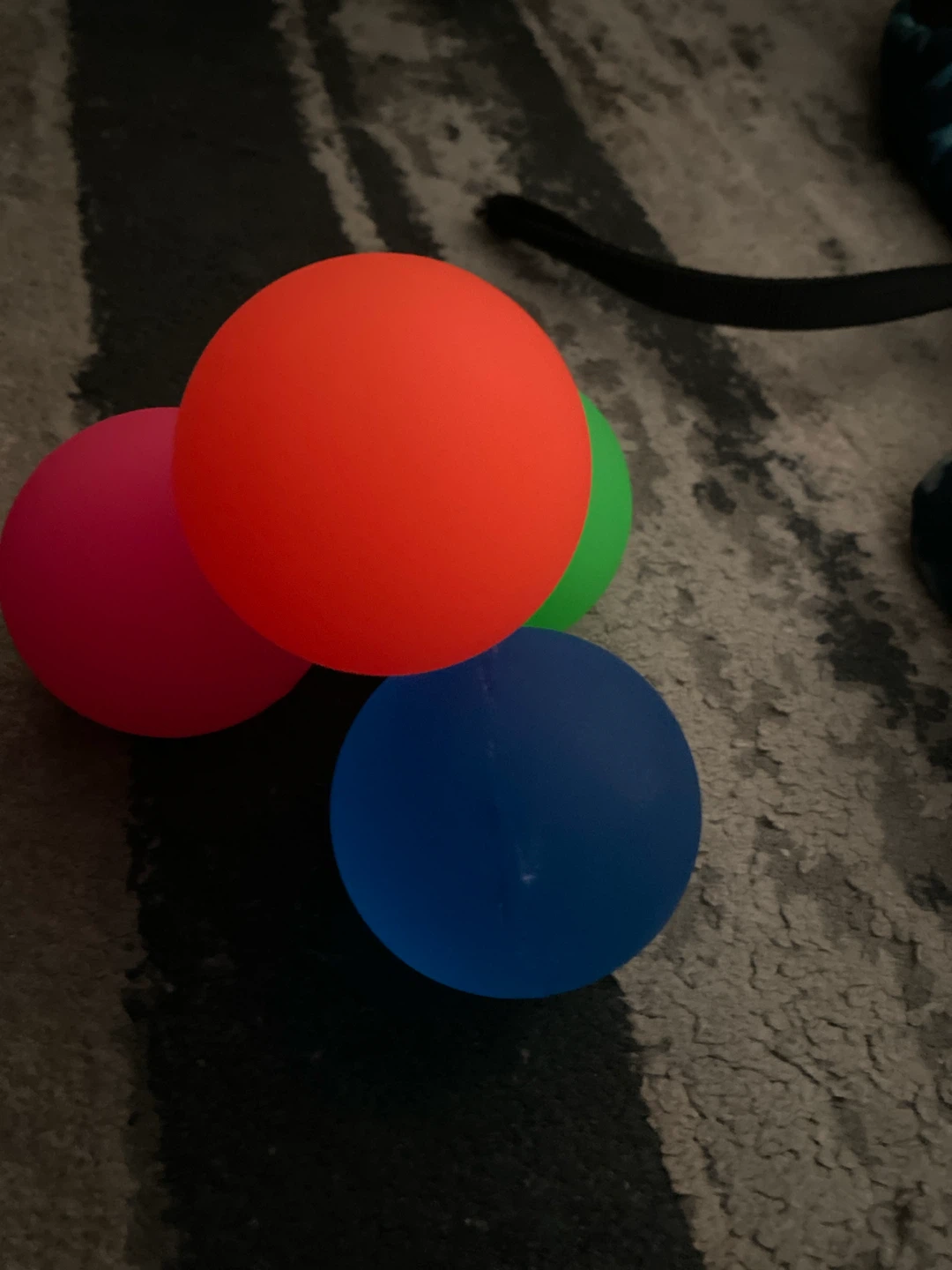 Set of 4 colourful stress balls - photo 4