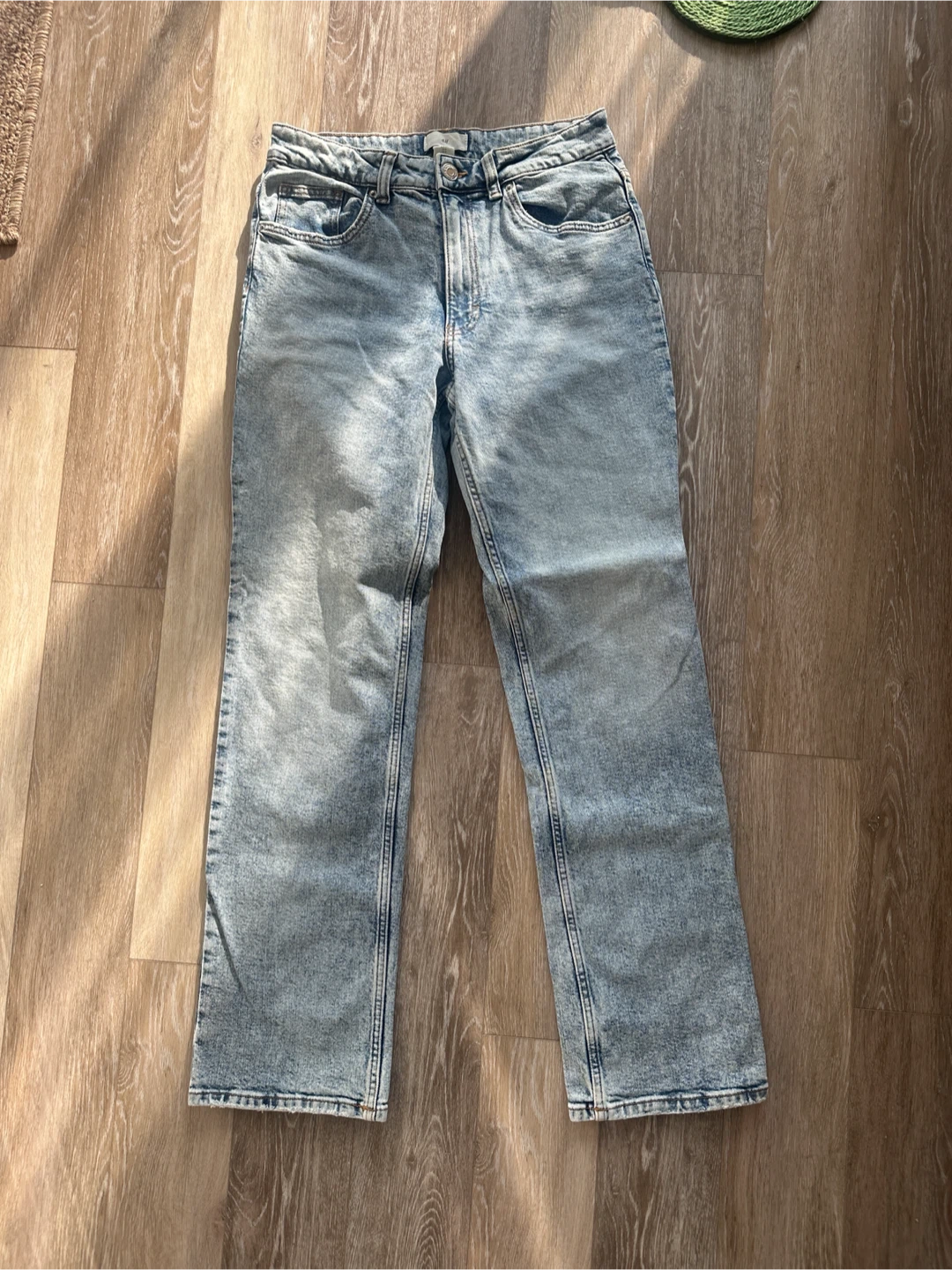 H&M Light Wash Denim Jeans