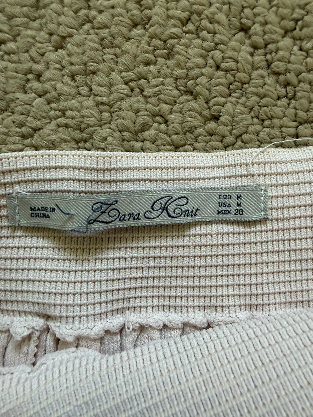 Zara Knit Midi Skirt - photo 4