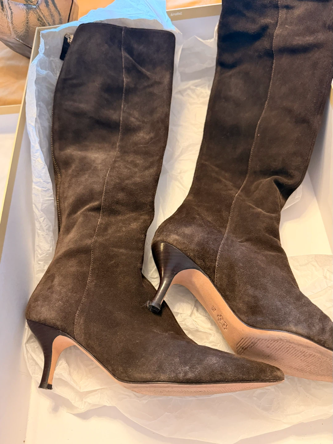 Michael Kors Marabelle Knee-High Suede Boot
