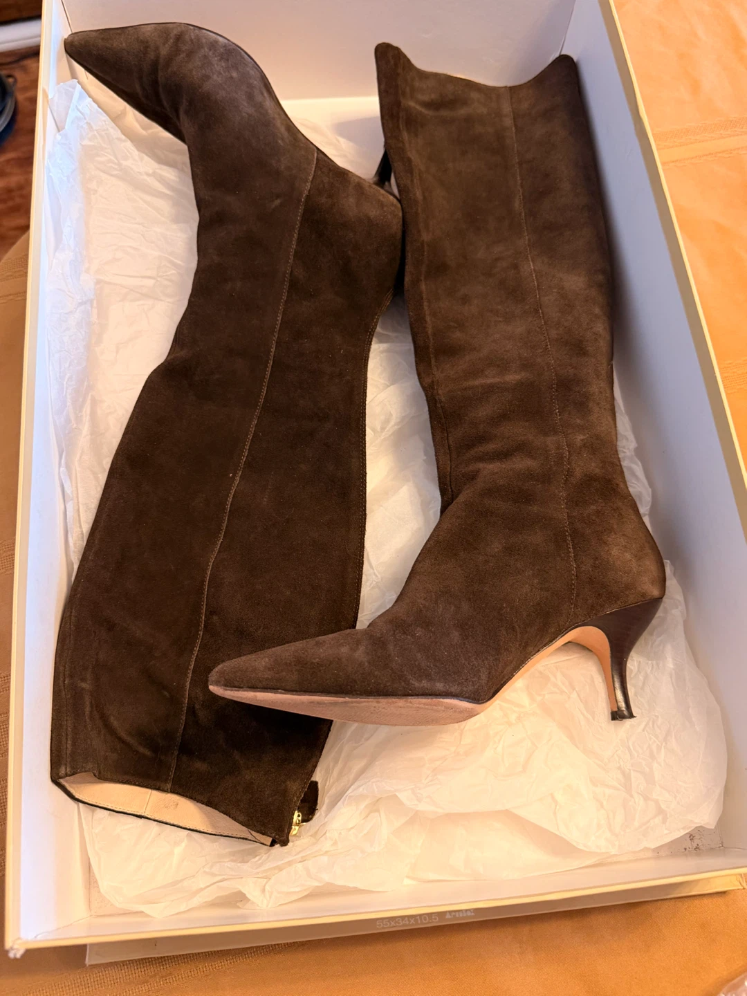 Michael Kors Marabelle Knee-High Suede Boot - photo 2