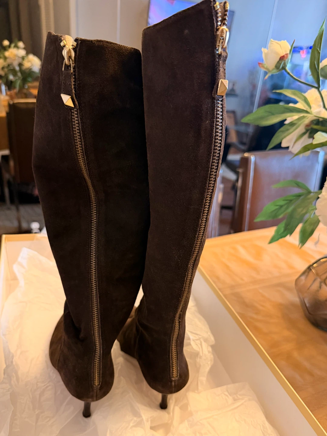 Michael Kors Marabelle Knee-High Suede Boot - photo 3