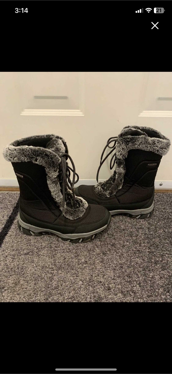 Size 6, brand new! Mountain Warehouse winter boots, snow boots - photo 2