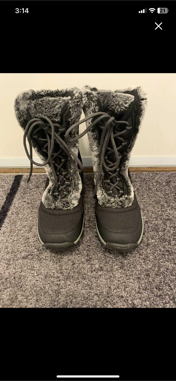 Size 6, brand new! Mountain Warehouse winter boots, snow boots - photo 3