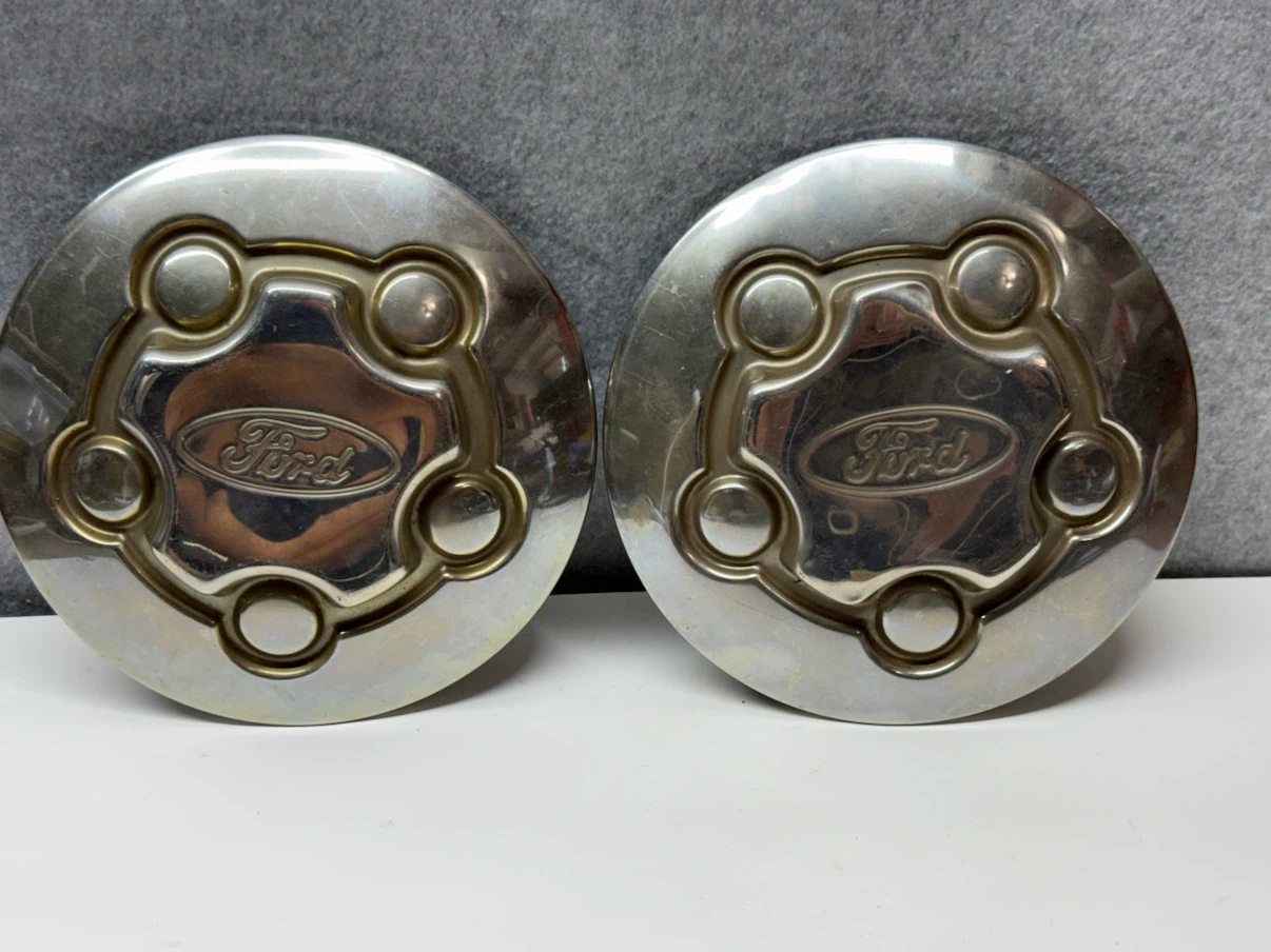 Ford Hubcaps Set of 2