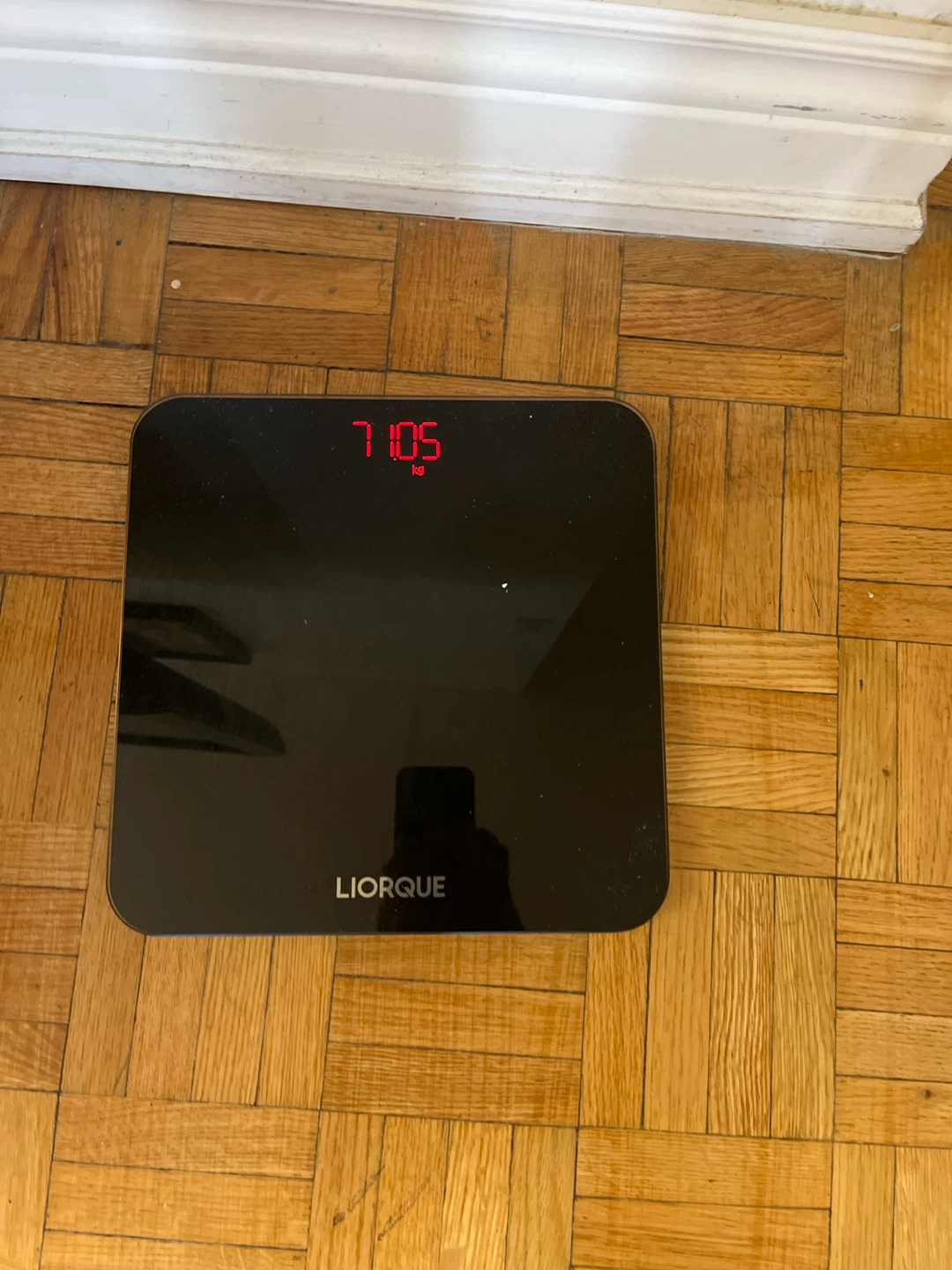 LIORQUE Body Weight Digital Scale
