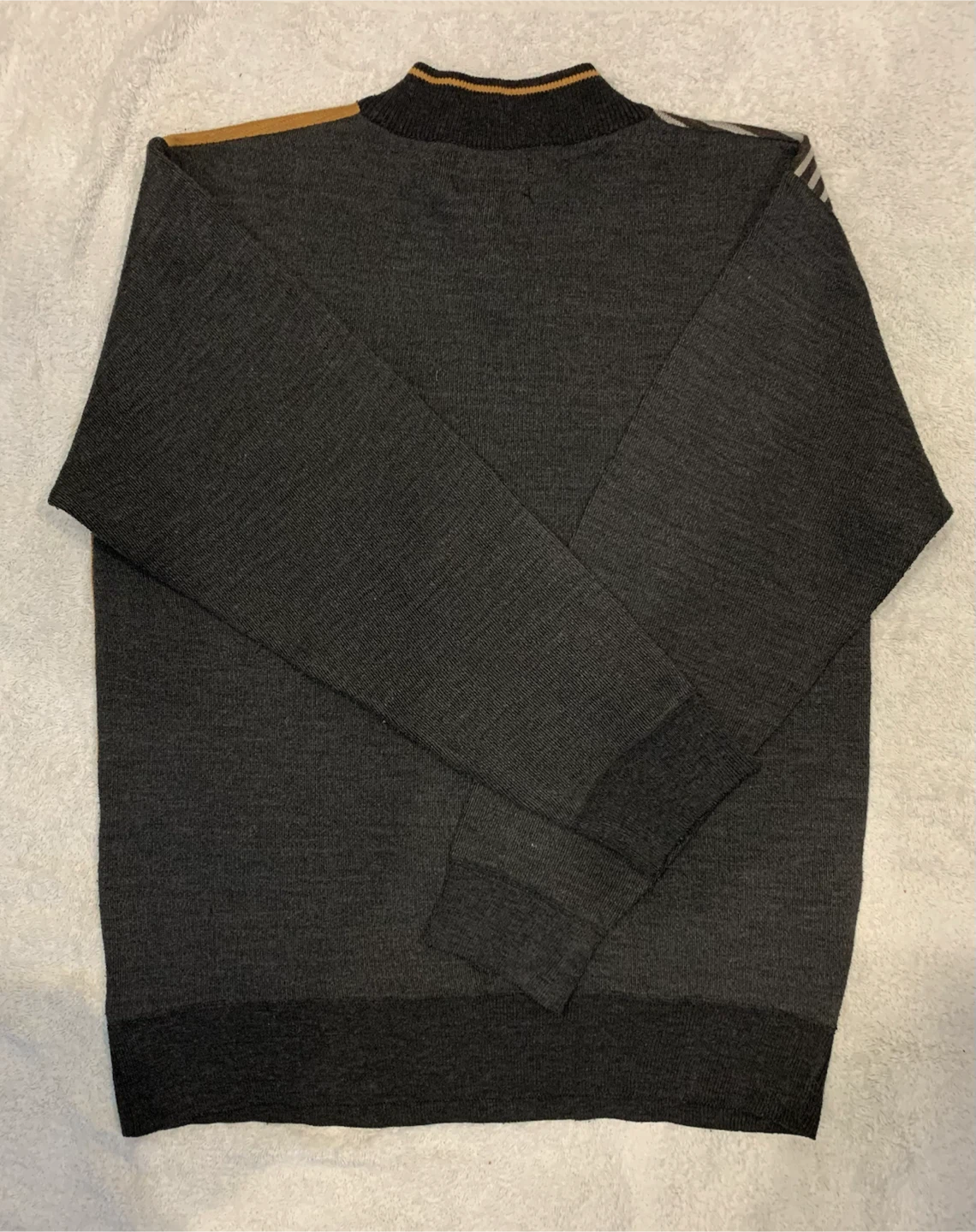 King & Sly Half Zip Sweater - photo 4