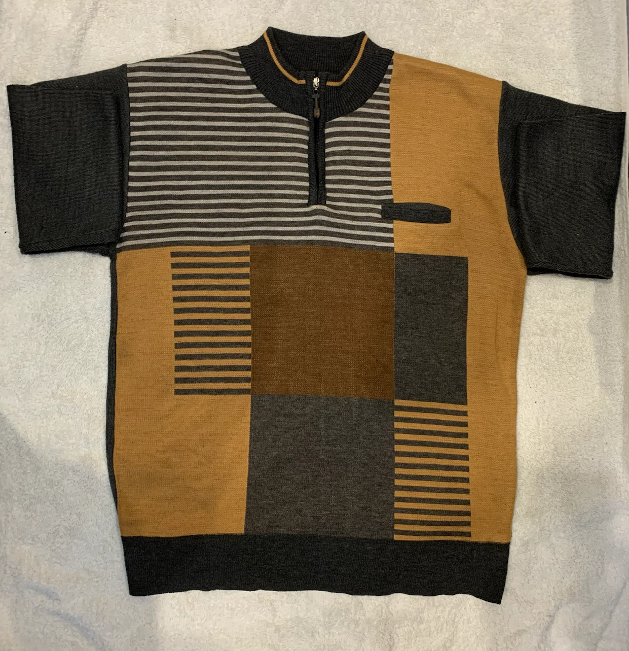 King & Sly Half Zip Sweater - photo 5