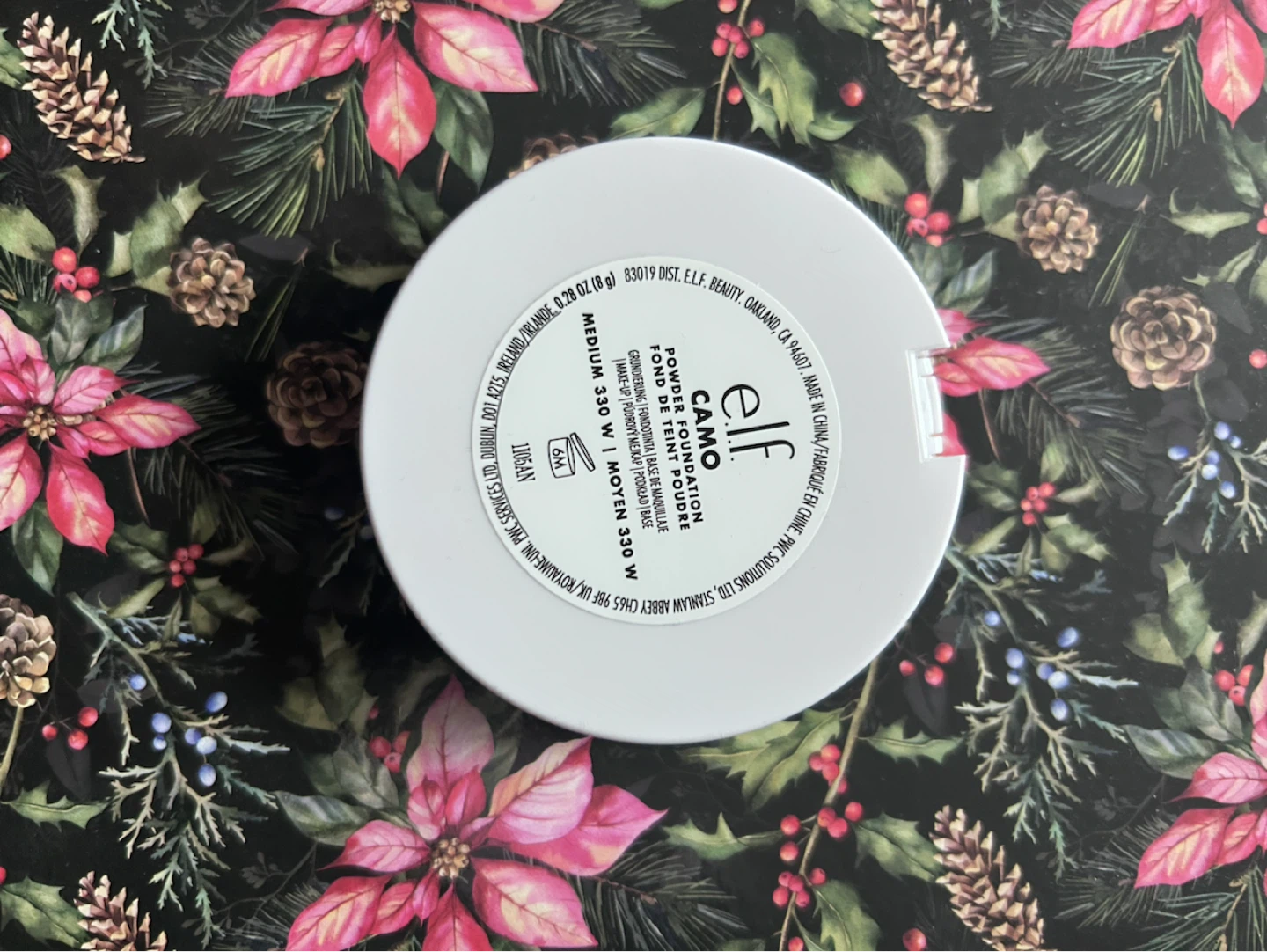 e.l.f. Camo Powder Foundation - Medium Warm 330W - photo 2