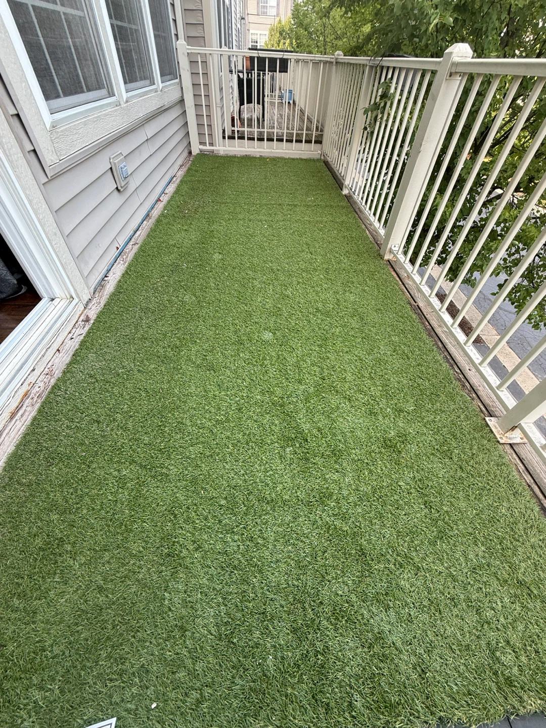 Balcony Artificial Grass Turf