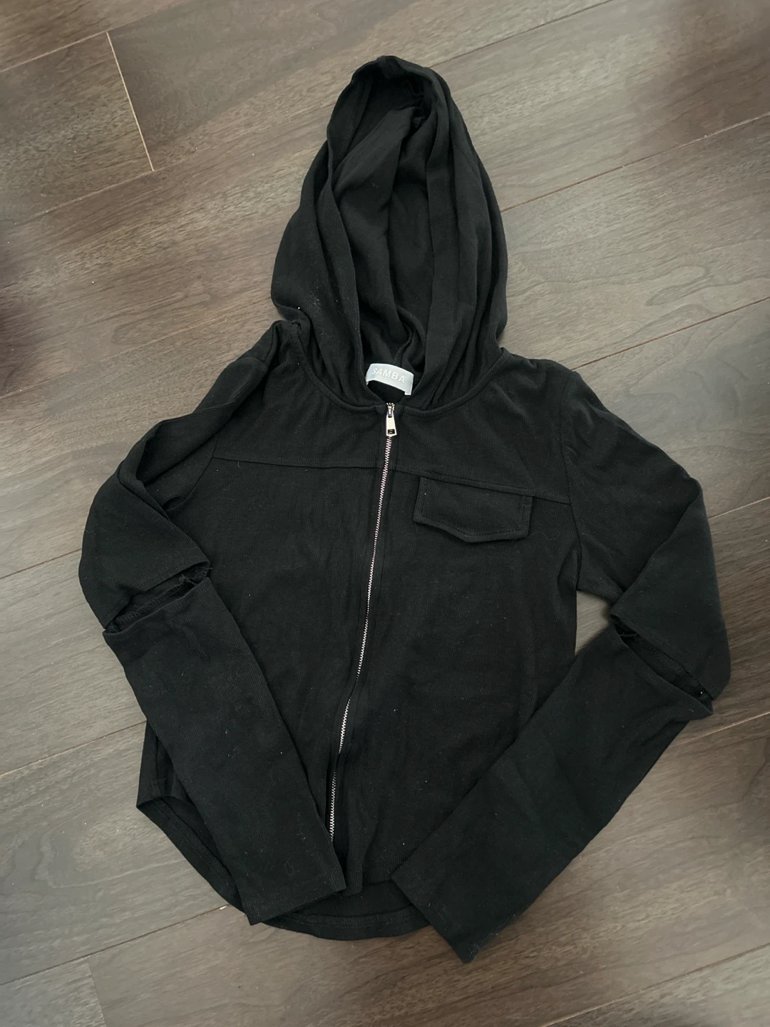 Samba Brand Zip Up Hoodie