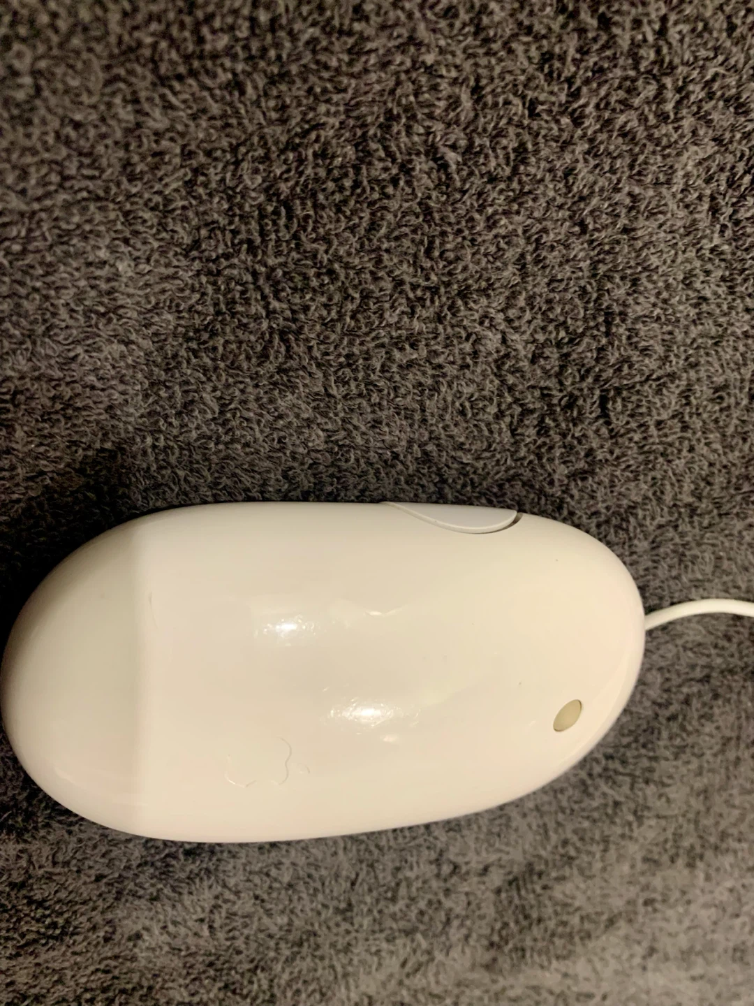 Apple Mighty Mouse A1152 White USB