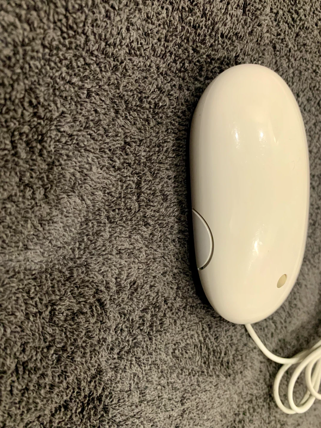 Apple Mighty Mouse A1152 White USB - photo 2