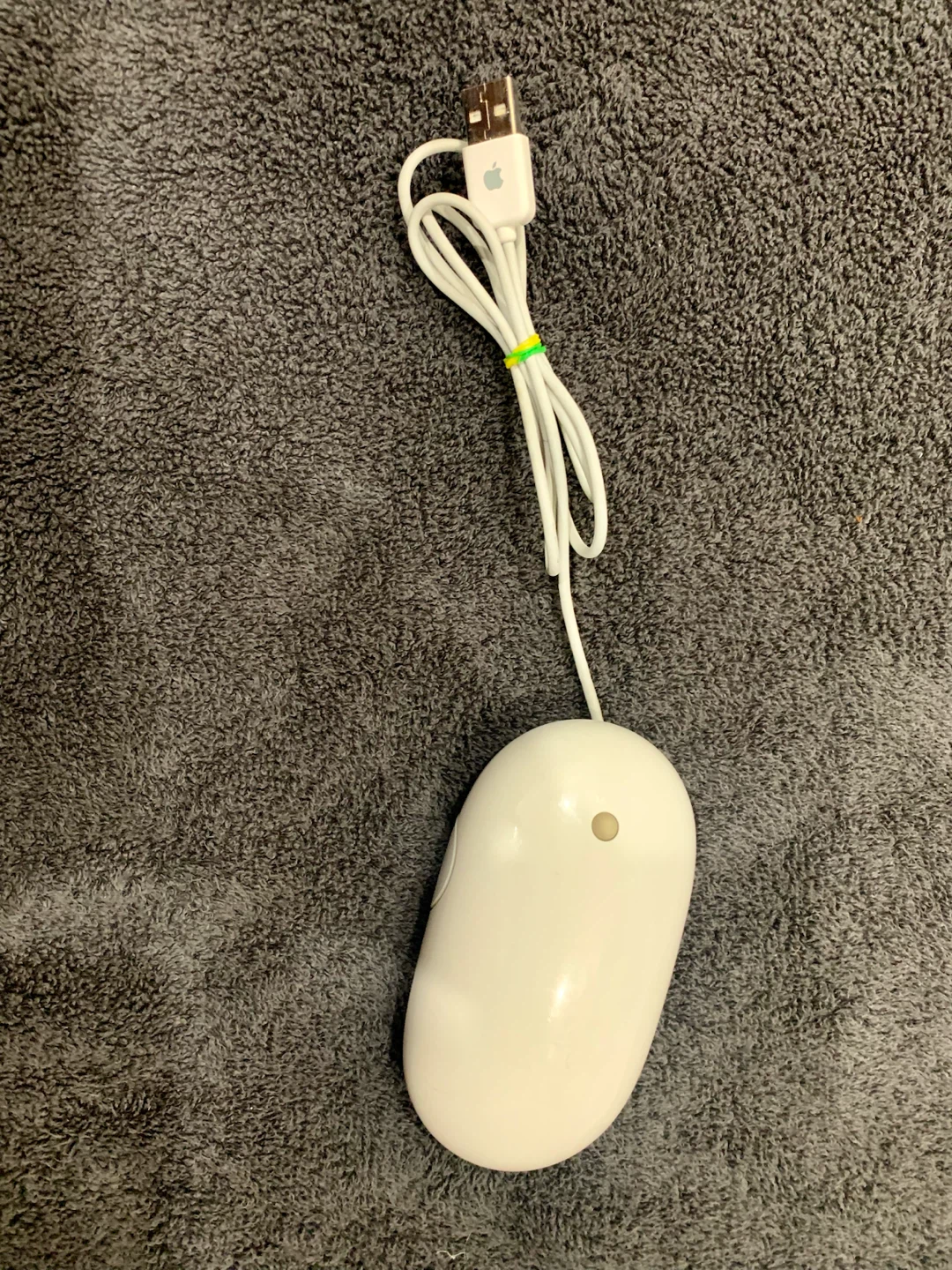 Apple Mighty Mouse A1152 White USB - photo 3