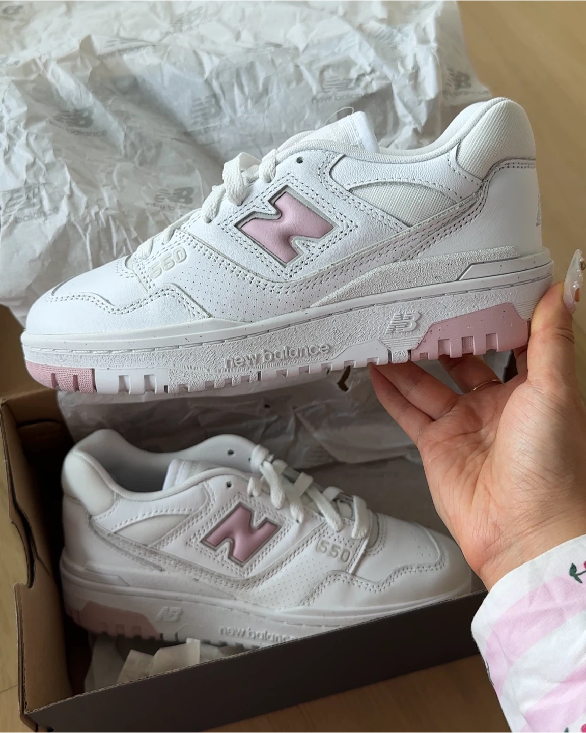 BNIB New Balance 550 Sneakers
