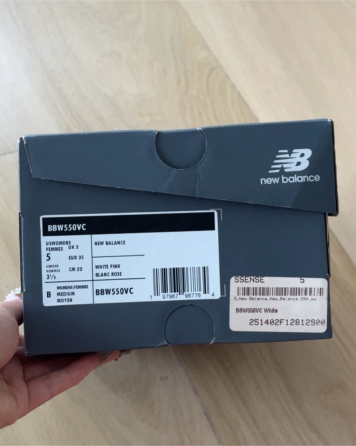 BNIB New Balance 550 Sneakers - photo 5