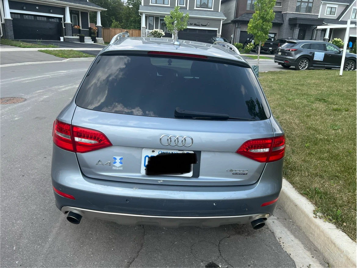 Audi A4 Allroad Quattro - photo 3