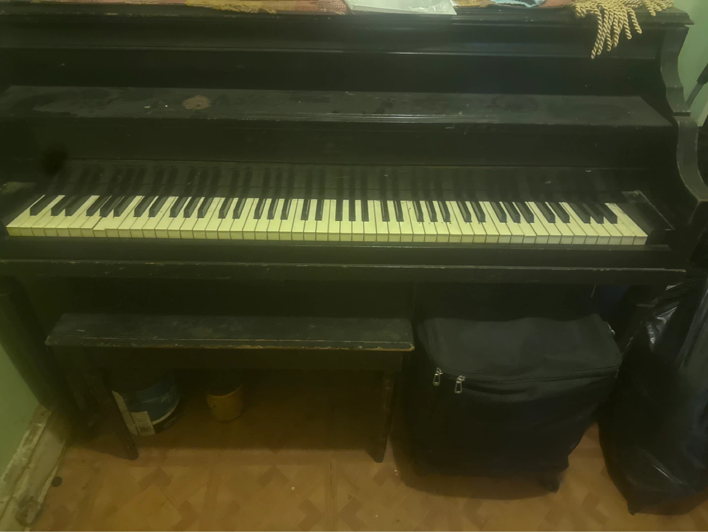 Upright Piano