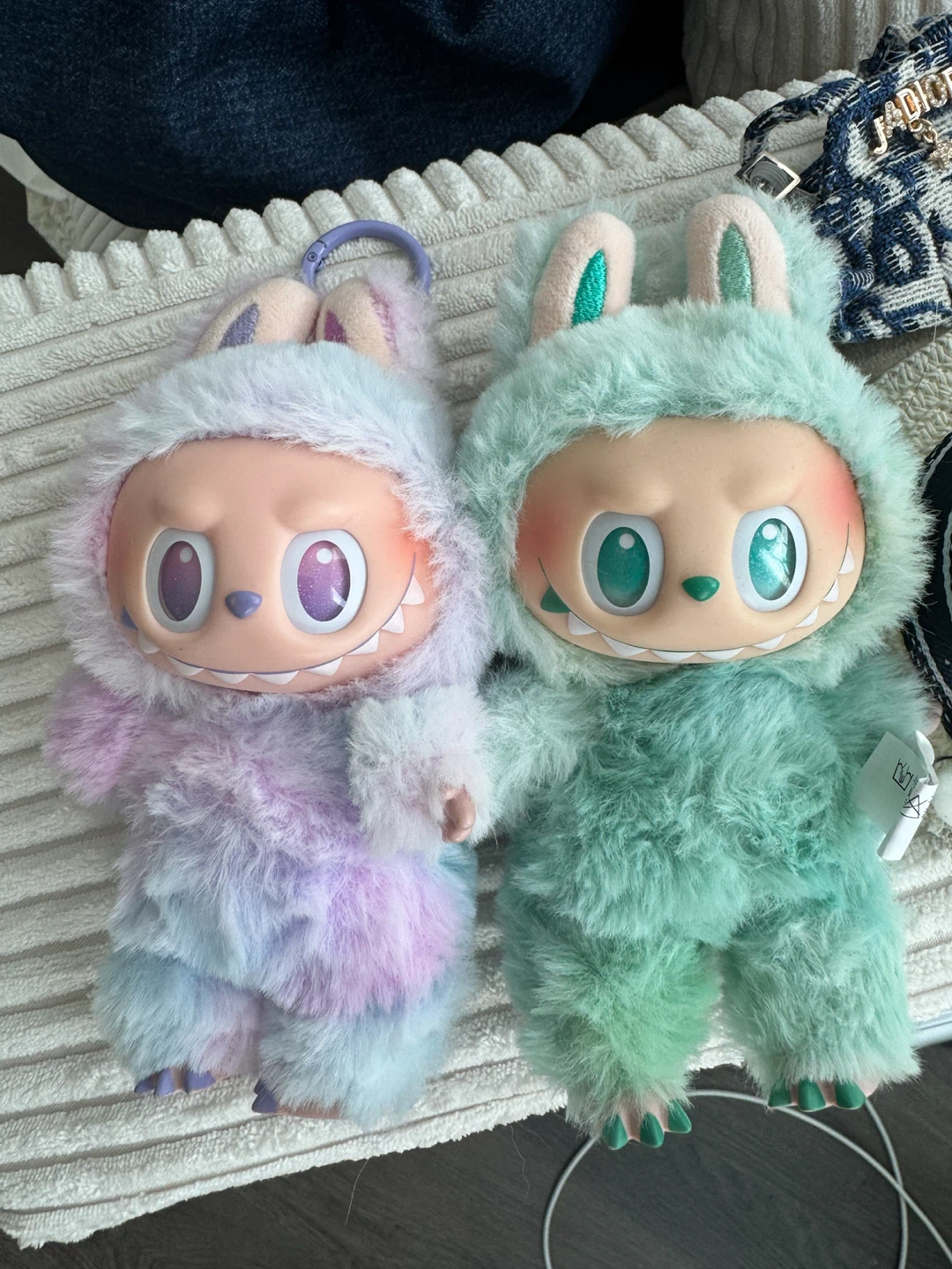 Authentic Pop Mart Labubu Plush – Set of 2
