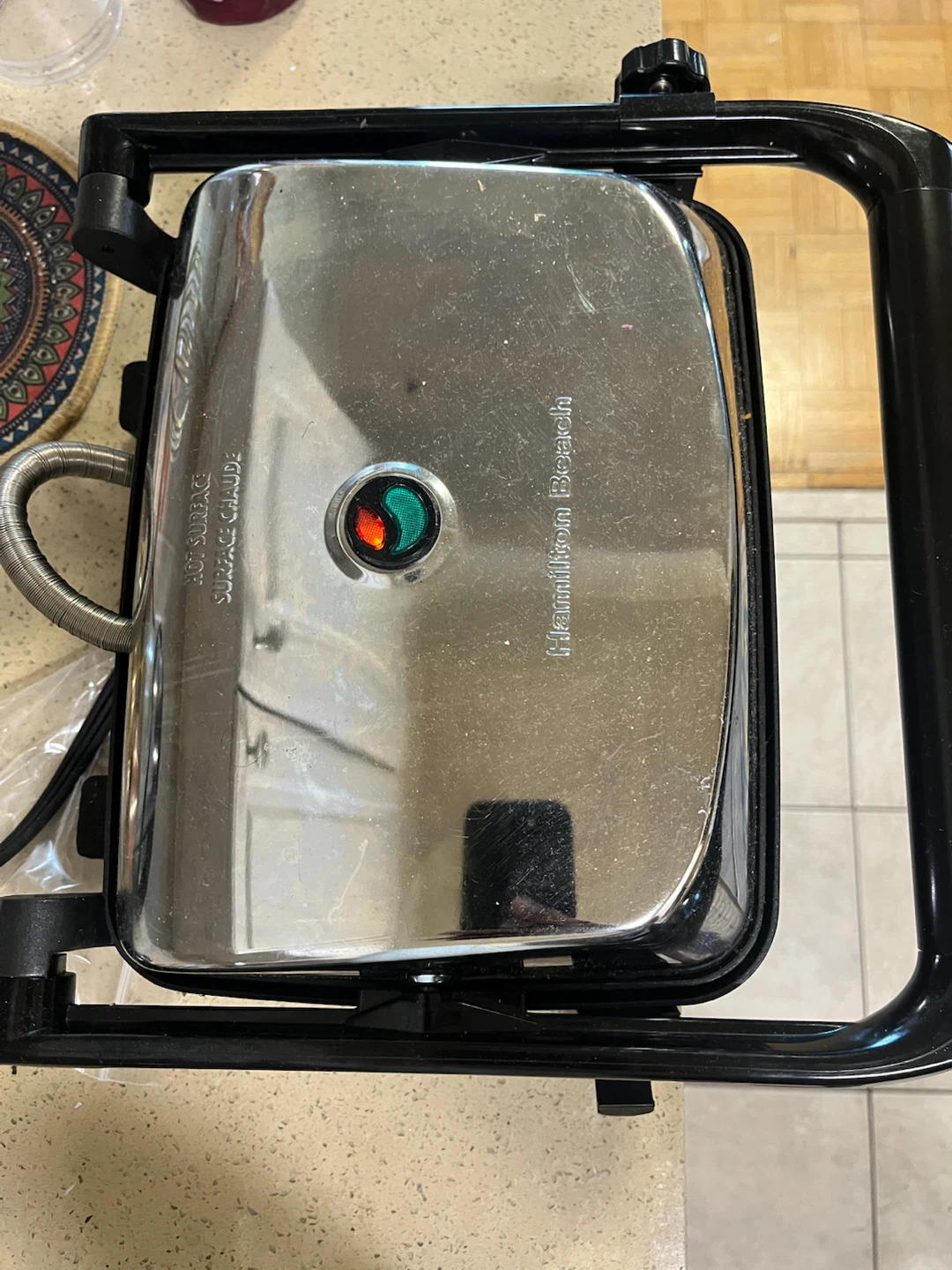 Hamilton Beach Electric Grill