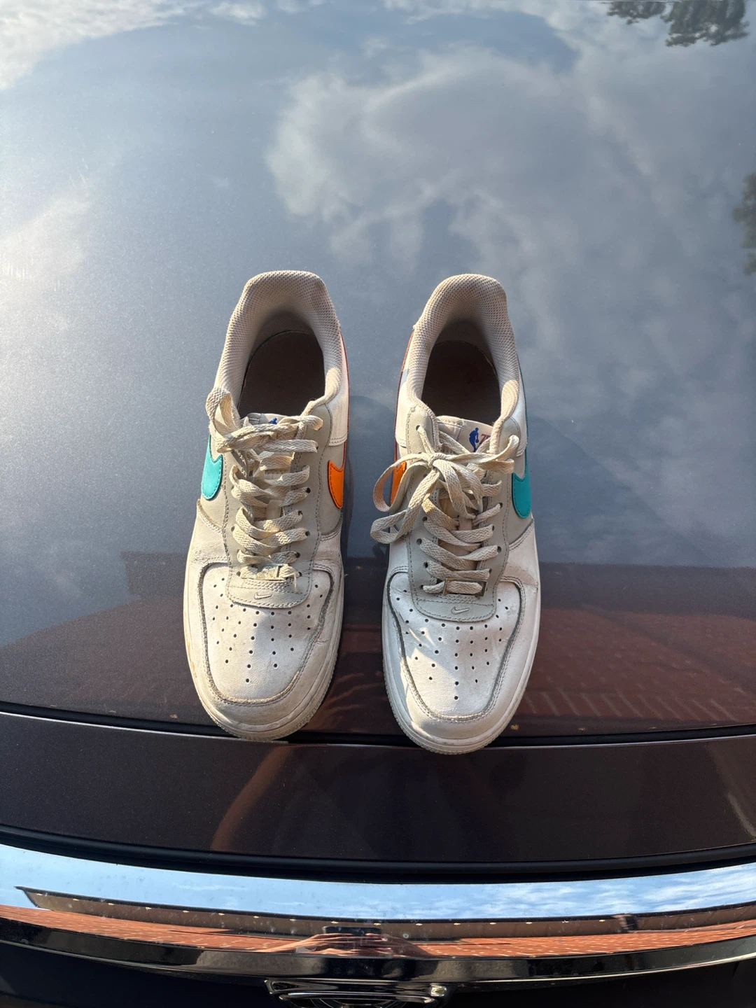 Nike Air Force 1 75th Anniversary Basketball Shoes
