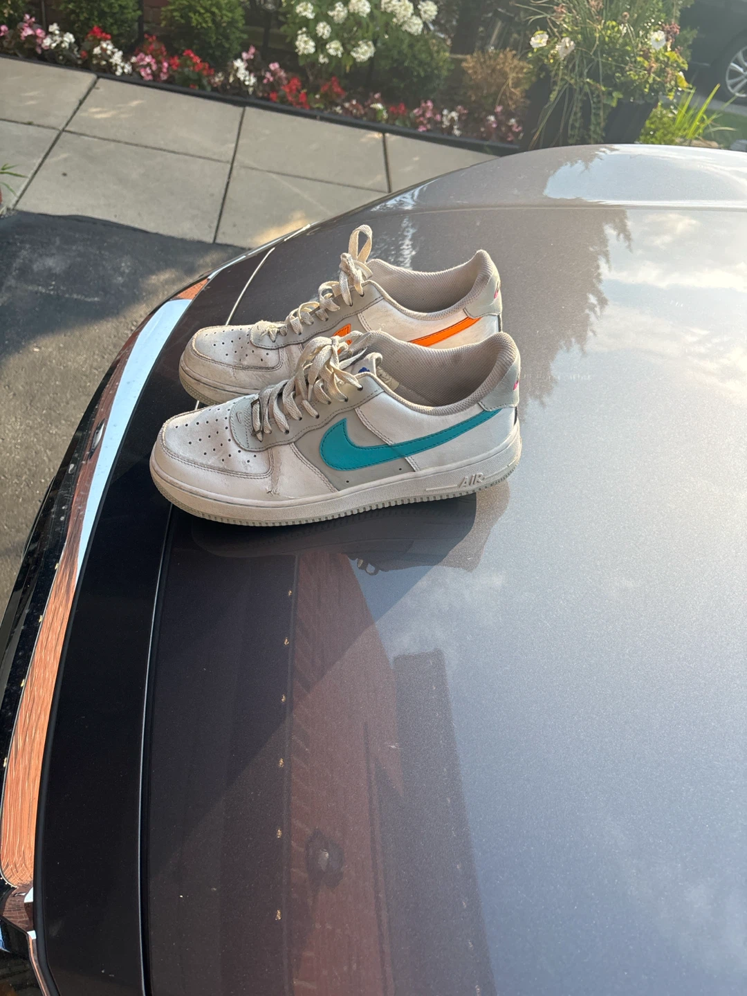 Nike Air Force 1 75th Anniversary Basketball Shoes - photo 2