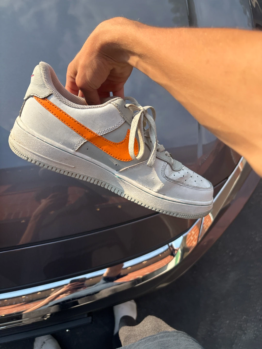 Nike Air Force 1 75th Anniversary Basketball Shoes - photo 3