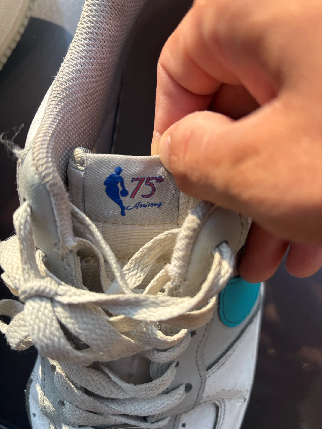 Nike Air Force 1 75th Anniversary Basketball Shoes - photo 4