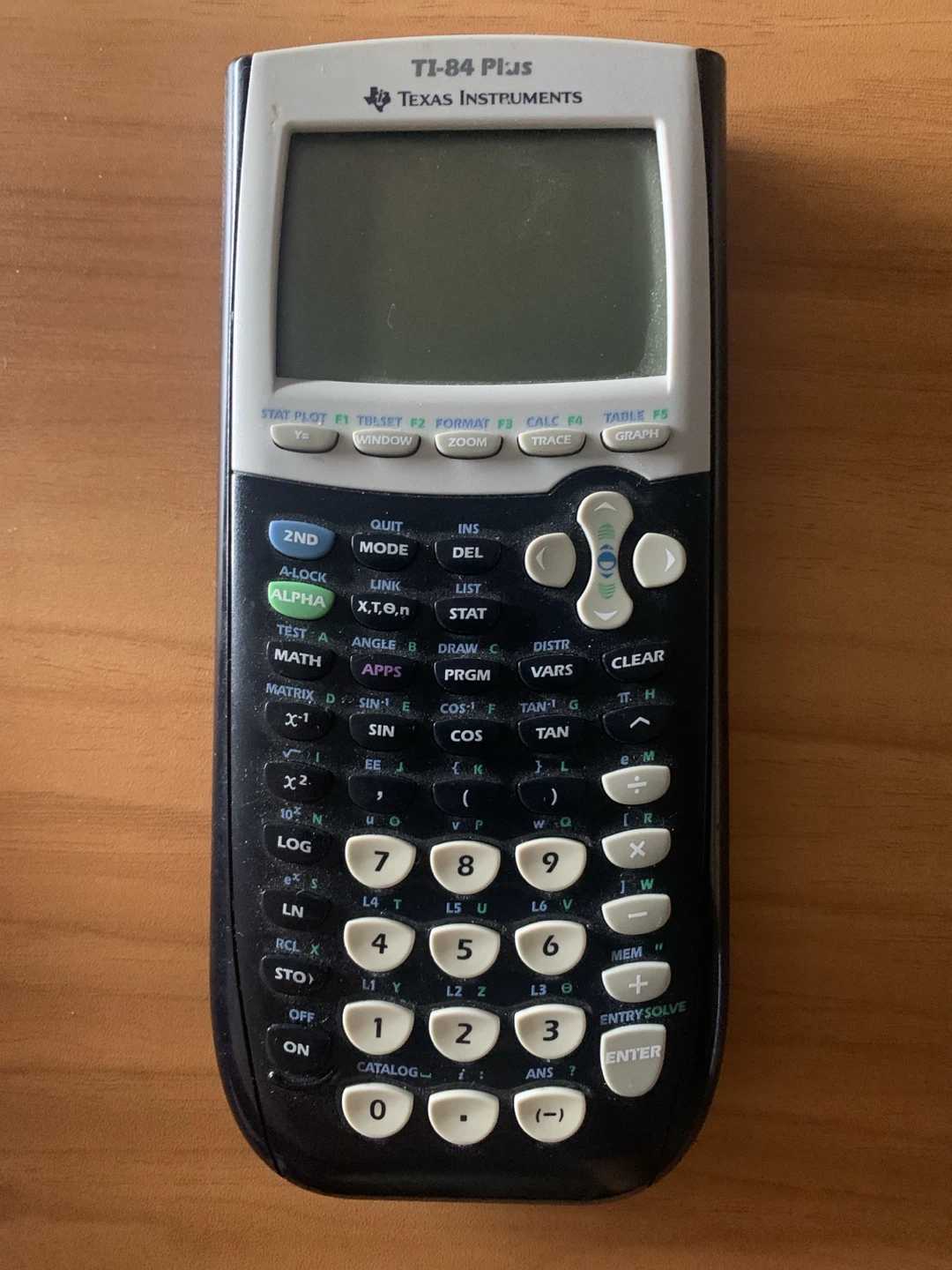 Texas Instruments TI-84 Plus Graphing Calculator