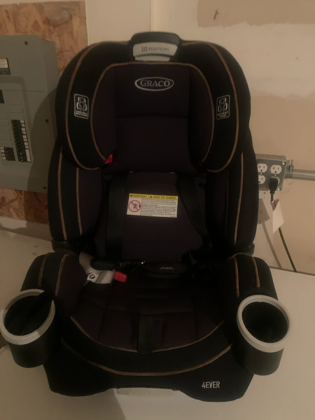 Graco 4Ever All-in-One Convertible Car Seat