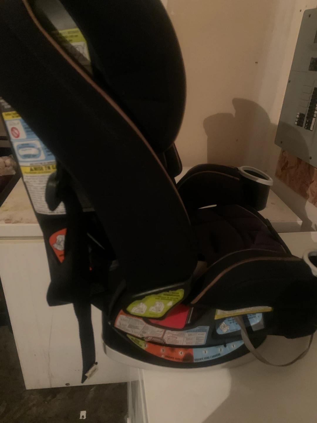 Graco 4Ever All-in-One Convertible Car Seat - photo 2