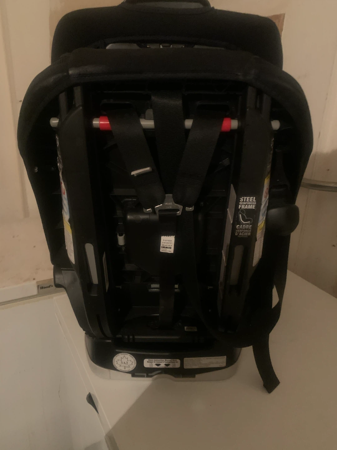 Graco 4Ever All-in-One Convertible Car Seat - photo 3