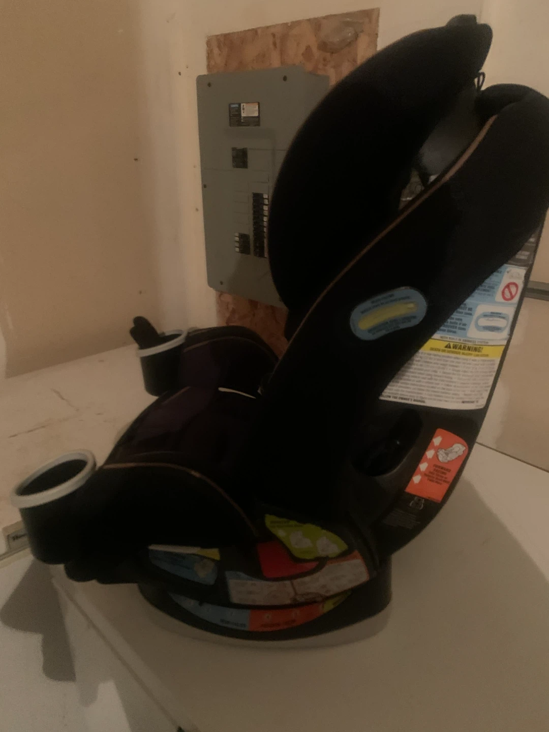 Graco 4Ever All-in-One Convertible Car Seat - photo 4