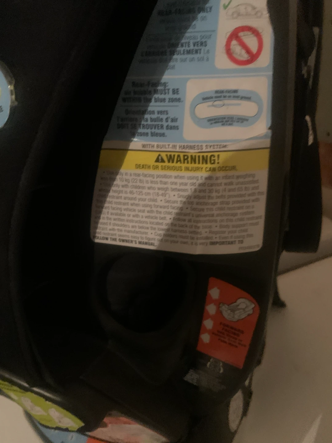 Graco 4Ever All-in-One Convertible Car Seat - photo 5