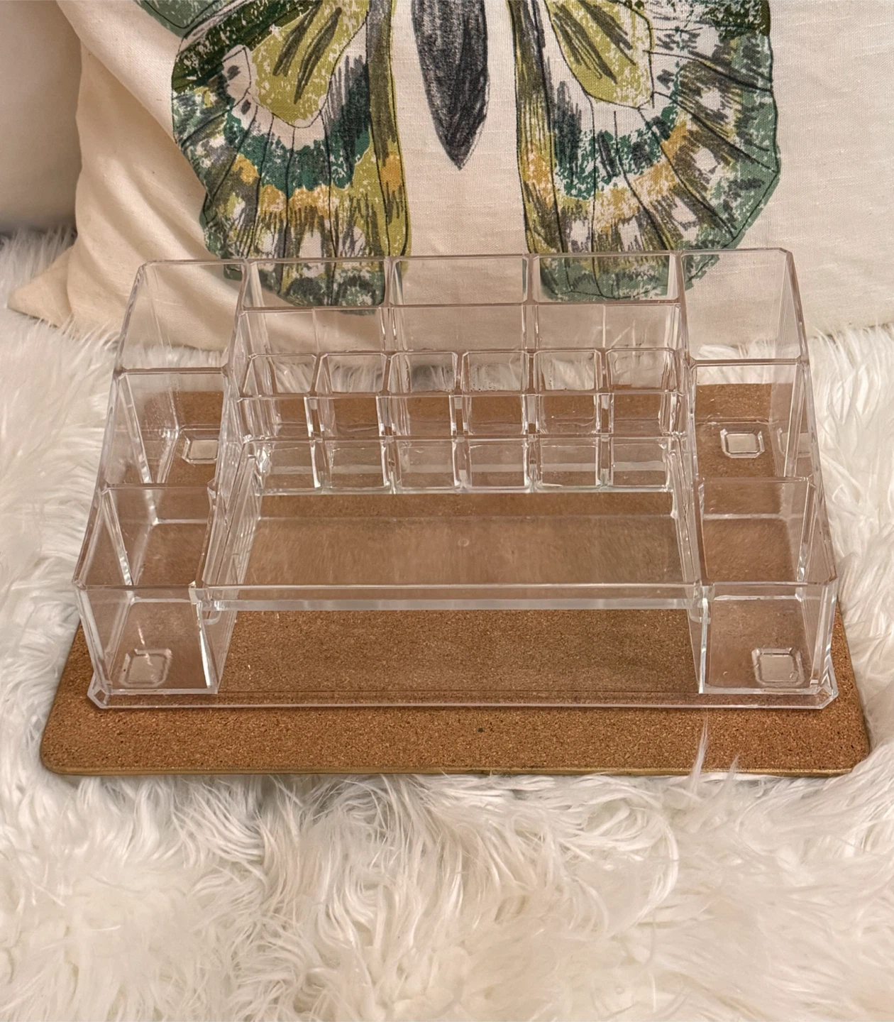 Clear Acrylic Makeup Organizer