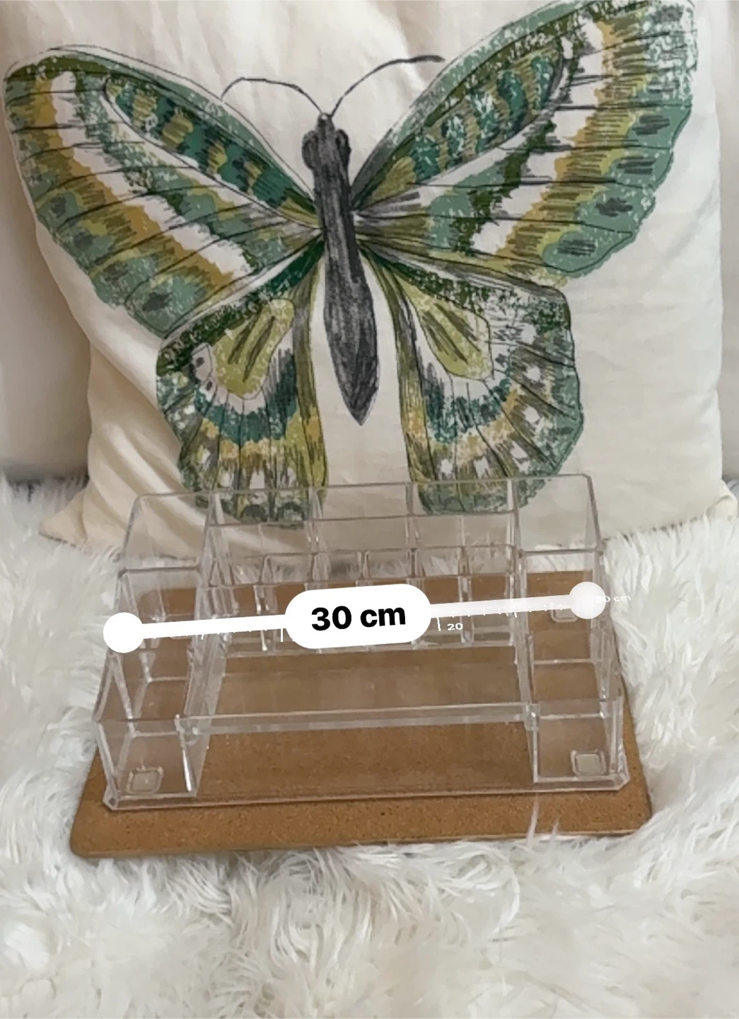 Clear Acrylic Makeup Organizer - photo 2