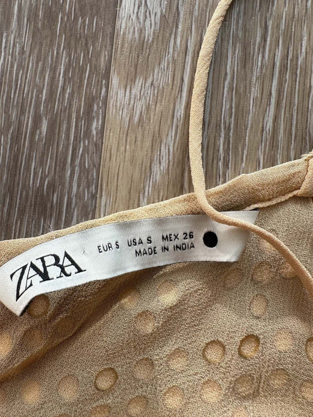 ZARA Studded Camisole Top - photo 3