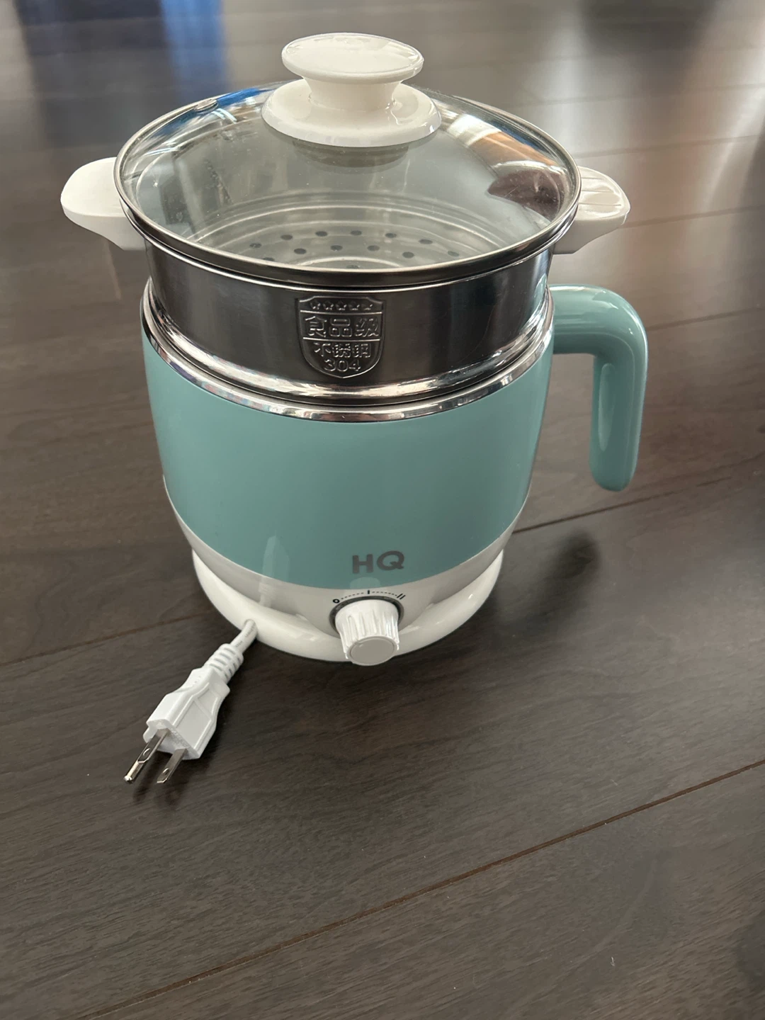 Small Plug-In Food Steamer (300V)