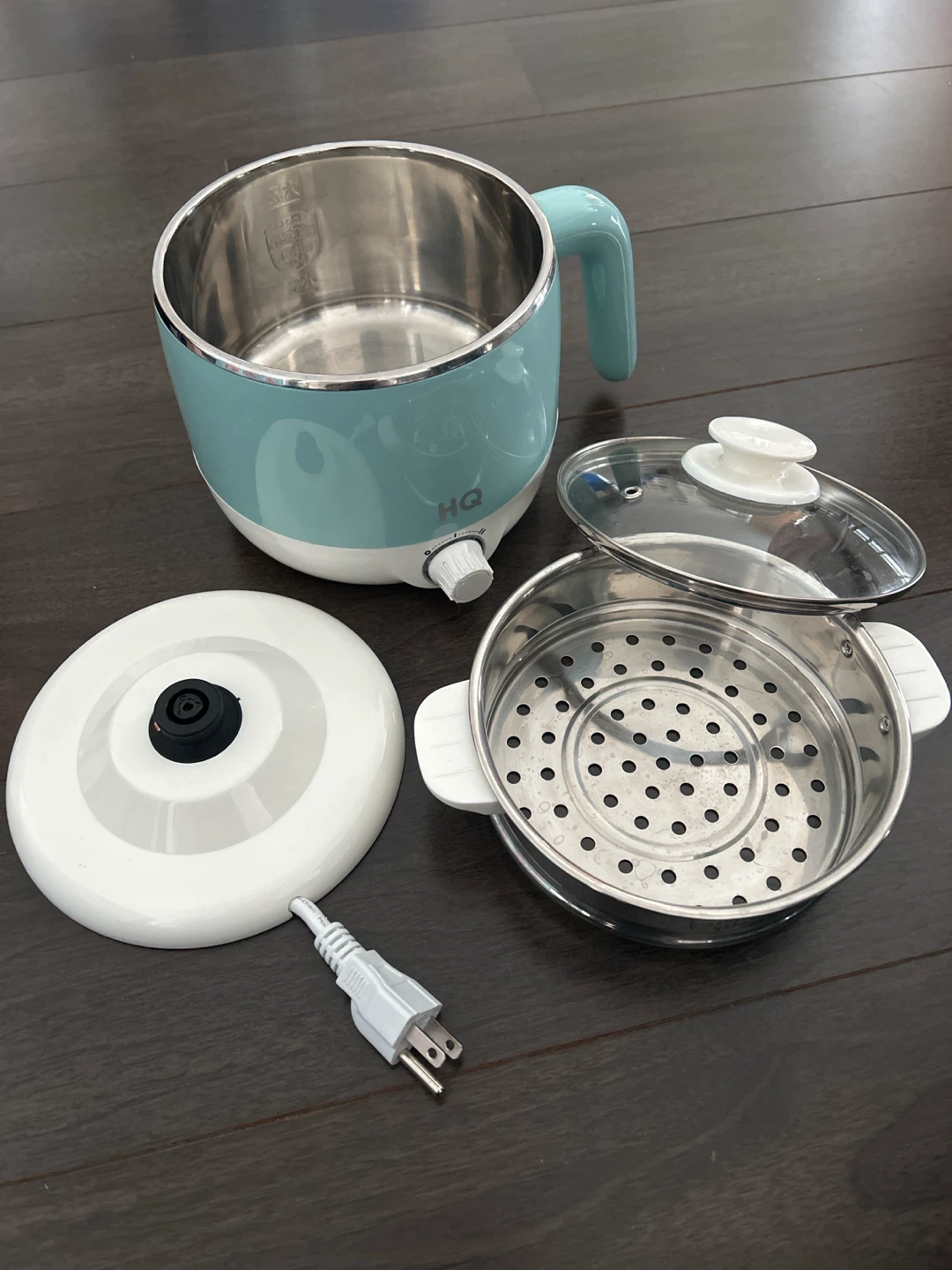 Small Plug-In Food Steamer (300V) - photo 2