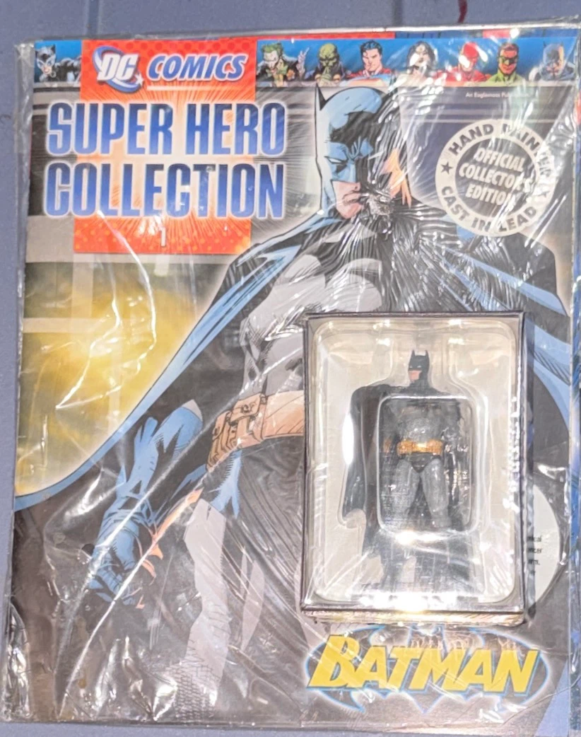DC Comics Batman Super Hero Collection Figurine - photo 2