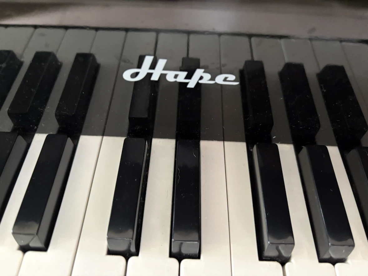 Hape Baby grand toy piano - photo 3
