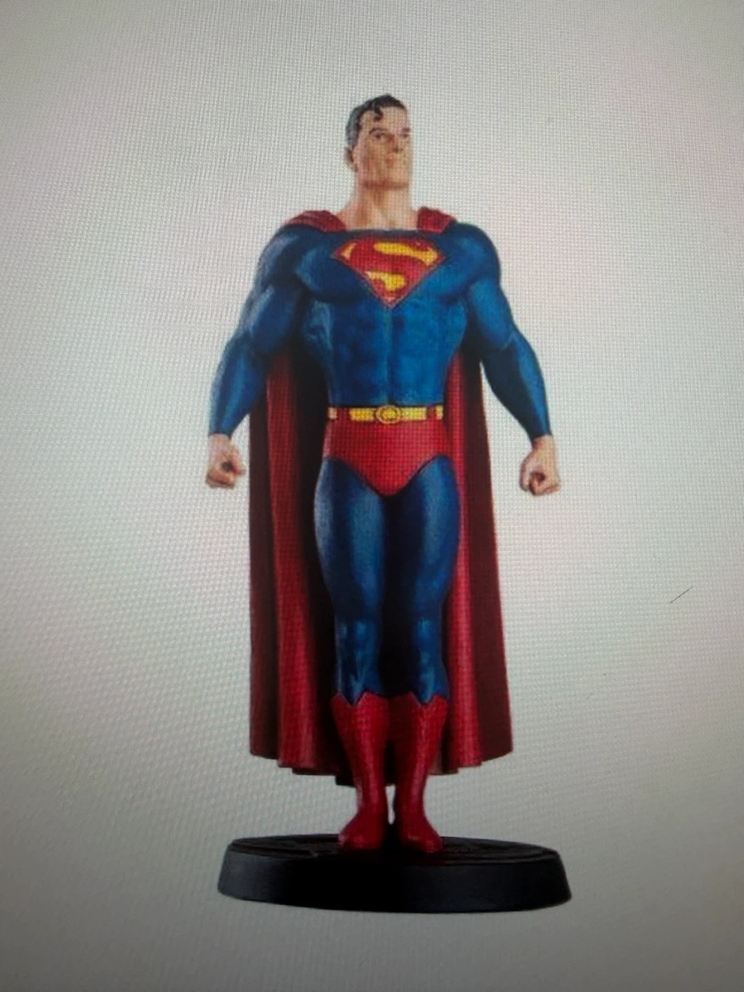 DC Comics Super Hero Collection Superman Lead Figurine