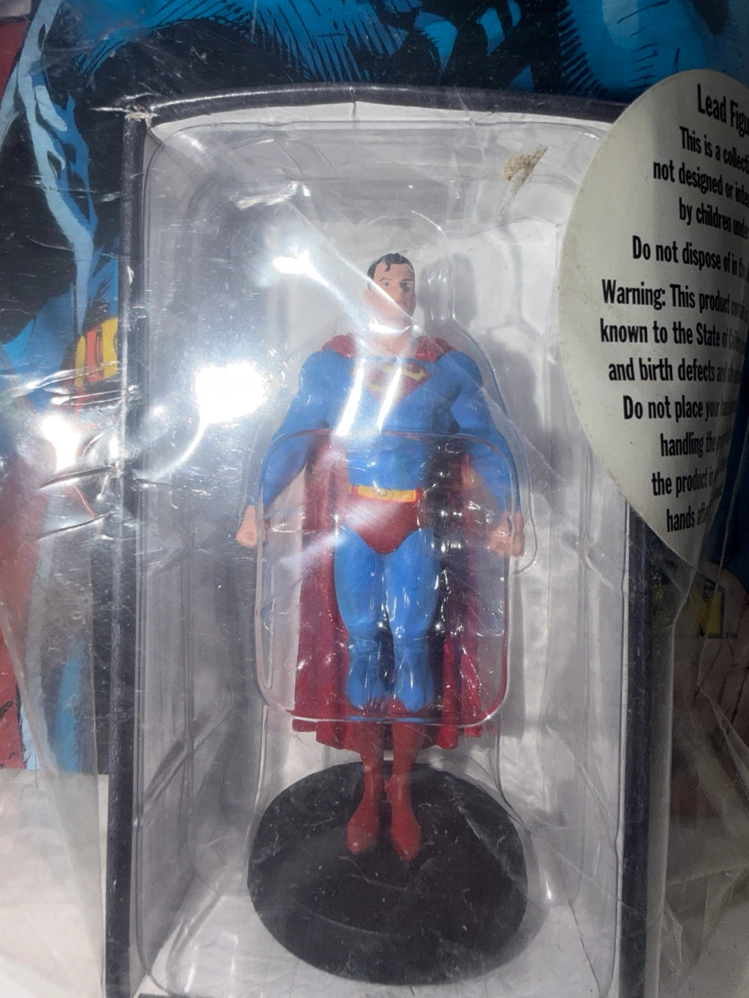 DC Comics Super Hero Collection Superman Lead Figurine - photo 3