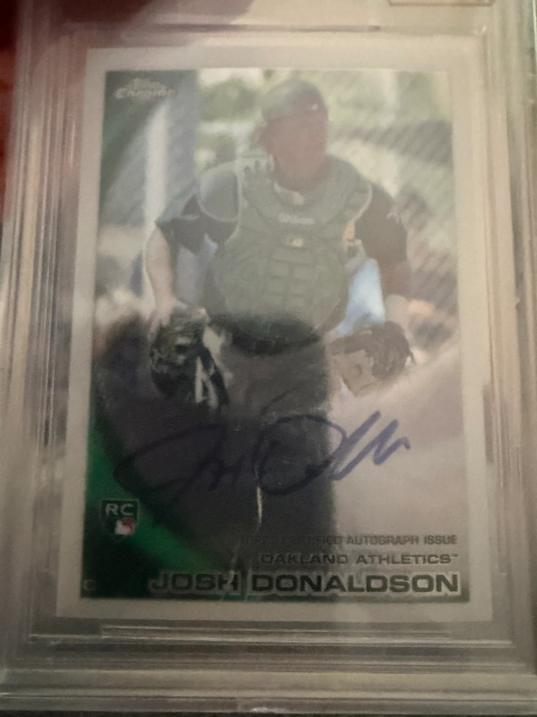 Chrome Josh Donaldson Rookie Autograph - photo 2